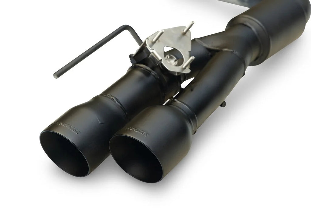 Flowmaster Outlaw Axle-Back Exhaust System fits 2024-2026 Ford Mustang Dark Horse - Main Product View