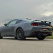 Load image into Gallery viewer, Flowmaster Outlaw Axle-Back Exhaust System fits 2024-2026 Ford Mustang Dark Horse - Installation View