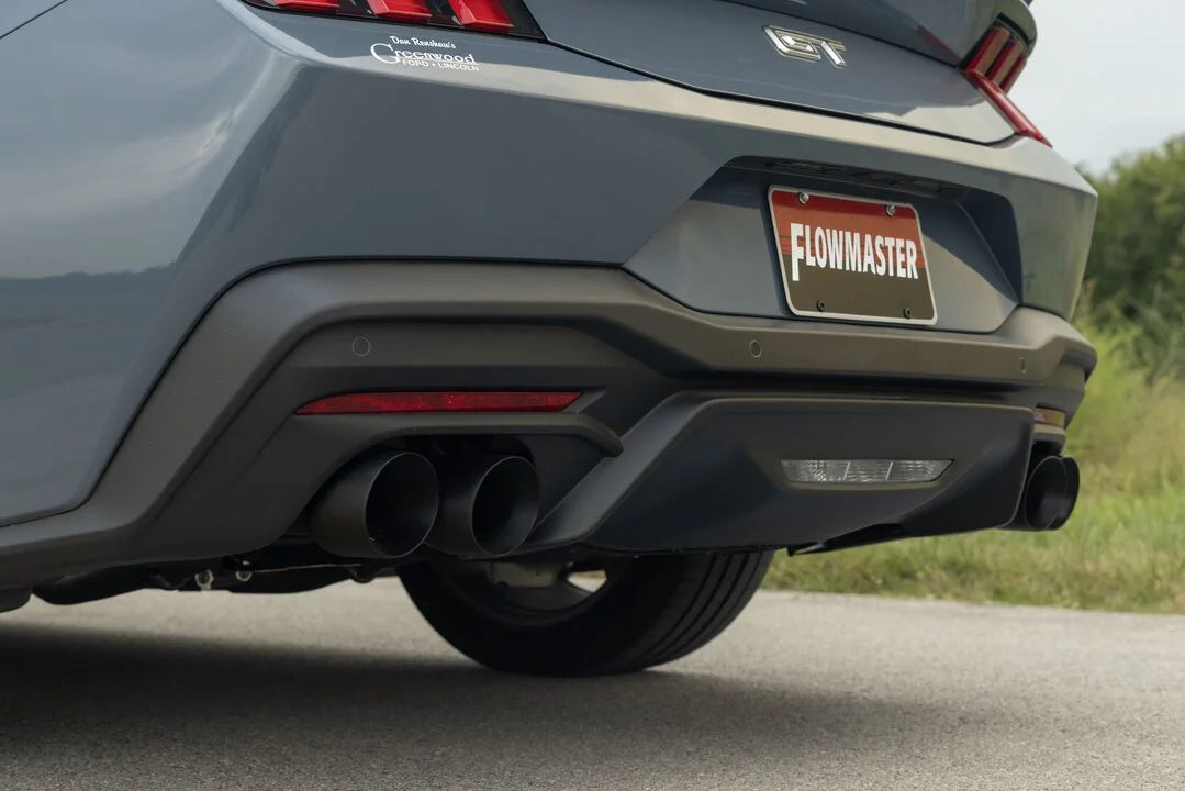 Flowmaster Outlaw Axle-Back Exhaust System fits 2024-2026 Ford Mustang Dark Horse - Additional View 7