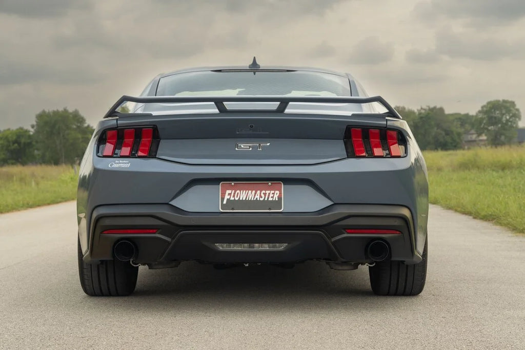 Flowmaster Outlaw Axle-Back Exhaust System fits 2024-2026 Ford Mustang Dark Horse - Main Product View