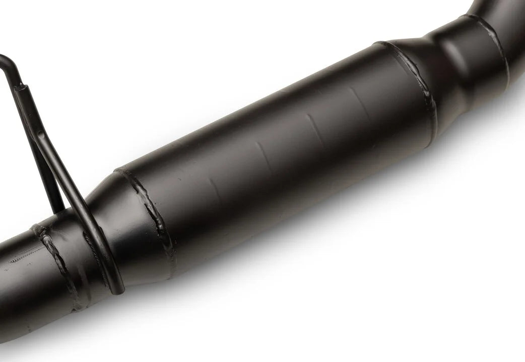 Flowmaster Outlaw Axle-Back Exhaust System fits 2024-2026 Ford Mustang Dark Horse - Back View