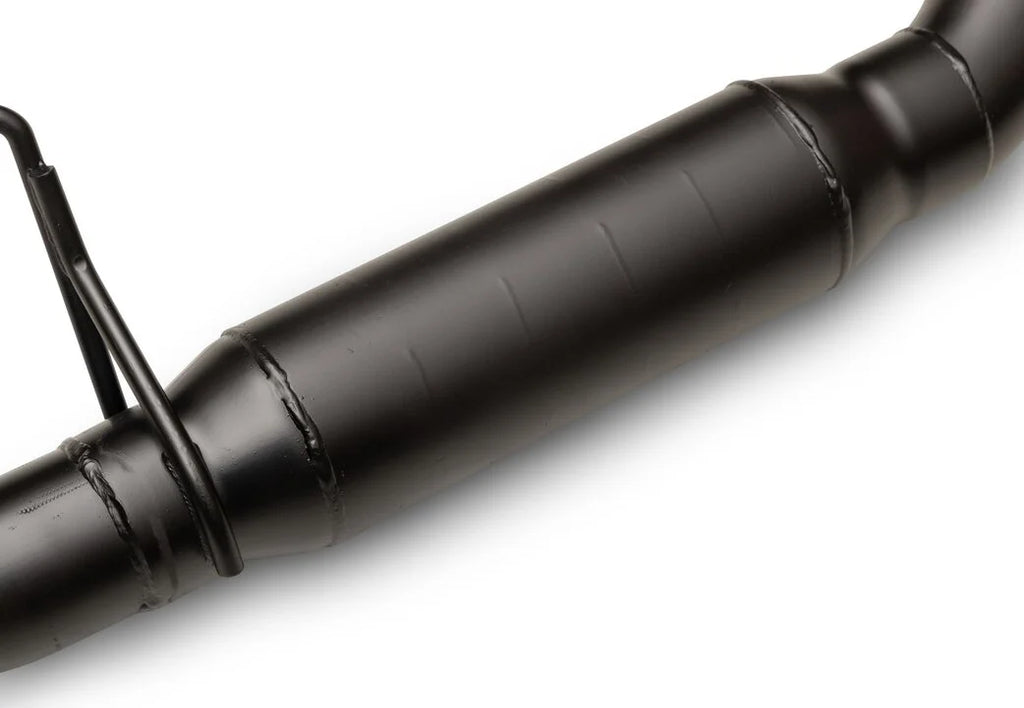 Flowmaster Outlaw Axle-Back Exhaust System fits 2024-2026 Ford Mustang Dark Horse - Back View