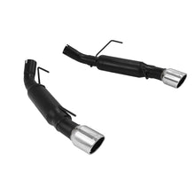 Load image into Gallery viewer, Flowmaster Outlaw Axle-back Exhaust System fits 2005-2010 Ford Mustang - Side View