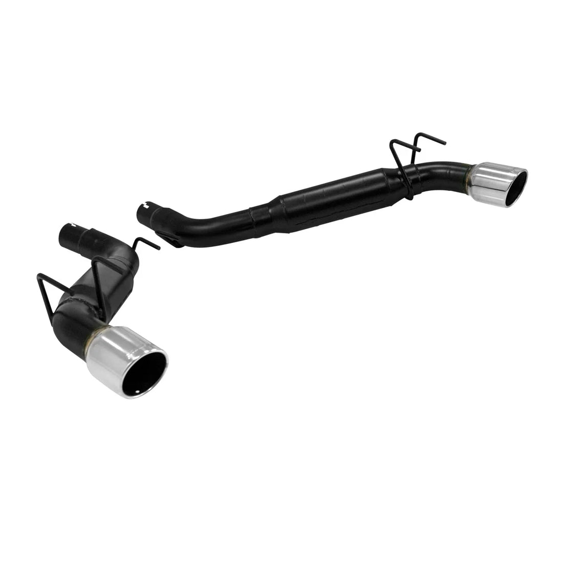 Flowmaster Outlaw Axle-back Exhaust System fits 2010-2013 Chevrolet Camaro - Side View