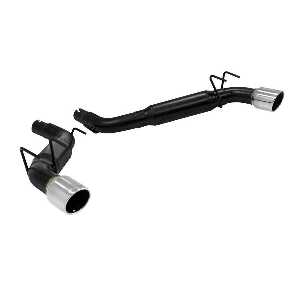 Flowmaster Outlaw Axle-back Exhaust System fits 2010-2013 Chevrolet Camaro - Side View