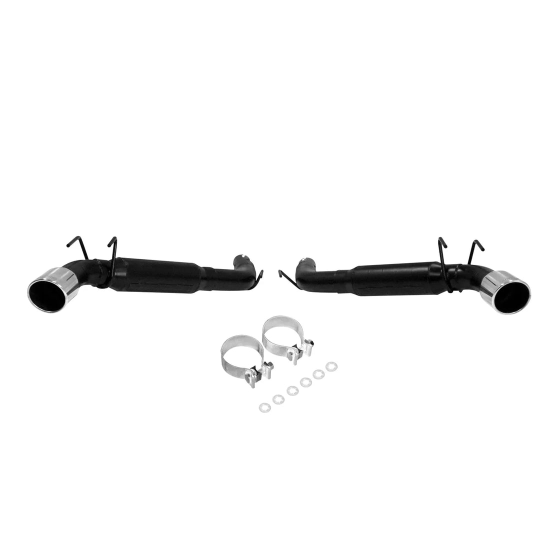 Flowmaster Outlaw Axle-back Exhaust System fits 2010-2013 Chevrolet Camaro - Back View