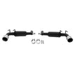 Load image into Gallery viewer, Flowmaster Outlaw Axle-back Exhaust System fits 2014-2015 Chevrolet Camaro SS - Back View