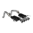 Load image into Gallery viewer, Flowmaster Outlaw Axle-back Exhaust System fits 2014-2019 Chevrolet Corvette - Side View