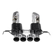 Load image into Gallery viewer, Flowmaster Outlaw Axle-back Exhaust System fits 2014-2019 Chevrolet Corvette - Back View