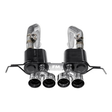 Load image into Gallery viewer, Flowmaster Outlaw Axle-back Exhaust System fits 2014-2019 Chevrolet Corvette - Back View