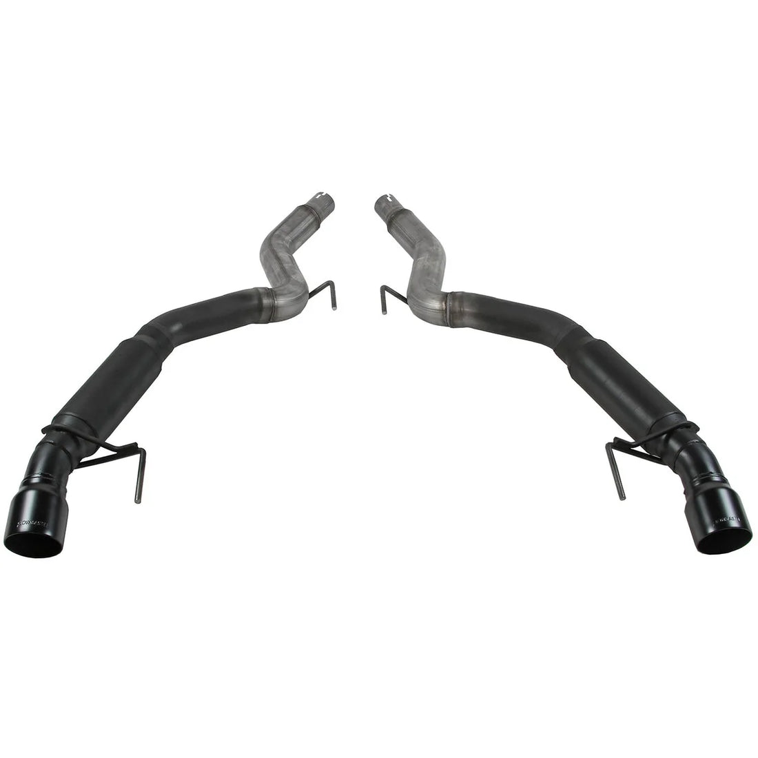 Flowmaster Outlaw Axle-back Exhaust System fits 2015-2023 Ford Mustang - Side View