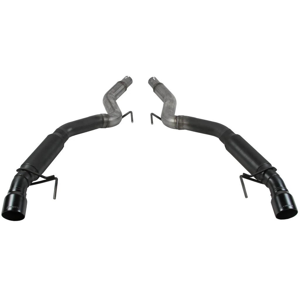 Flowmaster Outlaw Axle-back Exhaust System fits 2015-2023 Ford Mustang - Side View