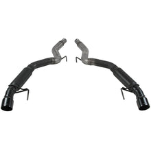 Load image into Gallery viewer, Flowmaster Outlaw Axle-back Exhaust System fits 2015-2023 Ford Mustang - Side View