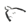 Load image into Gallery viewer, Flowmaster Outlaw Axle-back Exhaust System fits 2015-2023 Ford Mustang - Back View