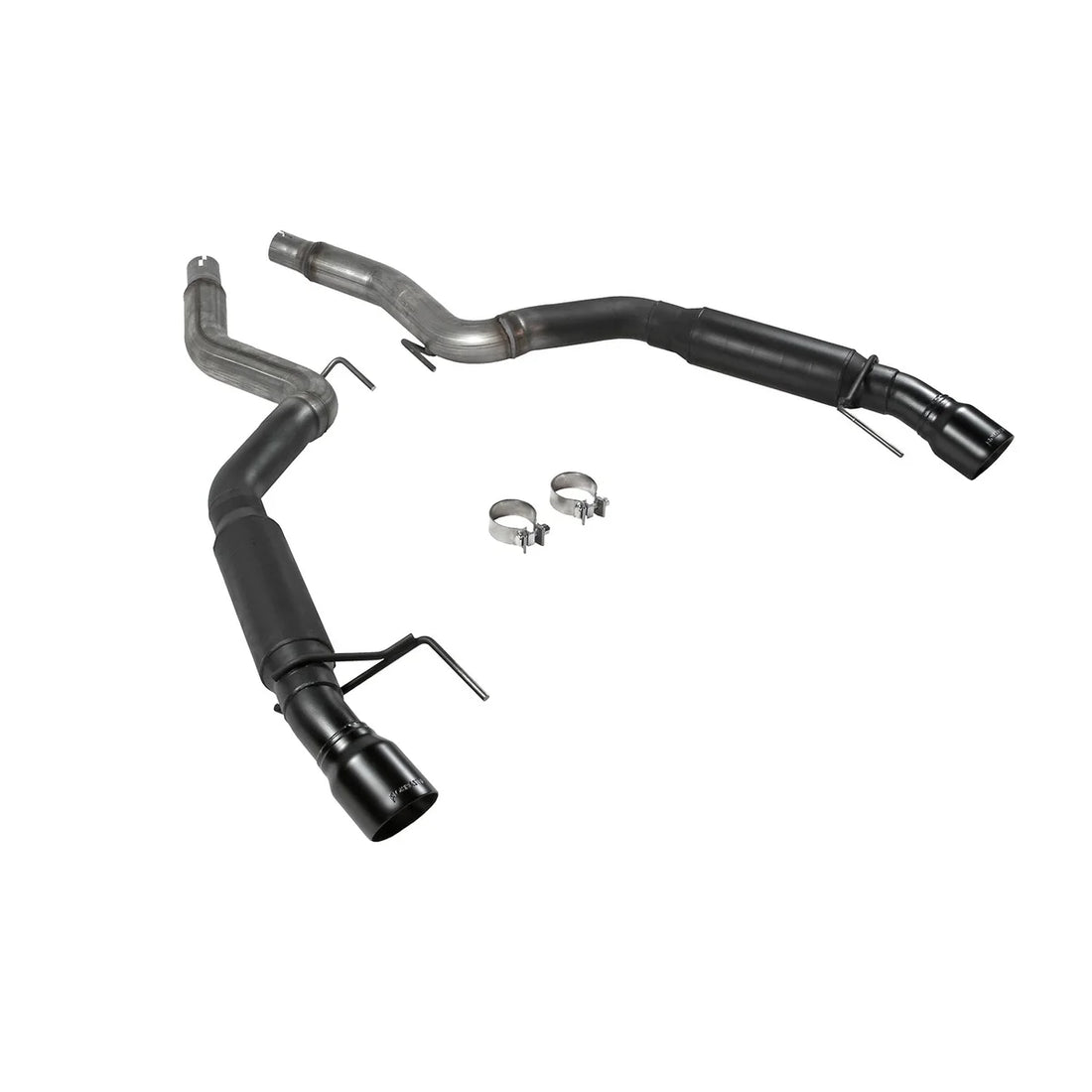 Flowmaster Outlaw Axle-back Exhaust System fits 2015-2023 Ford Mustang - Back View