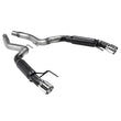 Load image into Gallery viewer, Flowmaster Outlaw Axle-back Exhaust System fits 2015-2023 Ford Mustang - Side View
