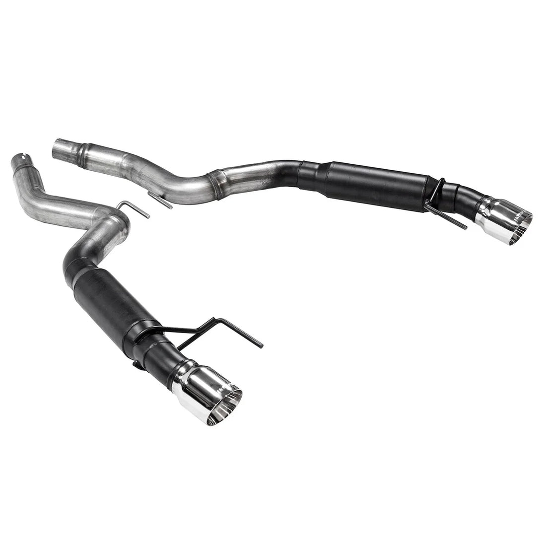 Flowmaster Outlaw Axle-back Exhaust System fits 2015-2023 Ford Mustang - Side View
