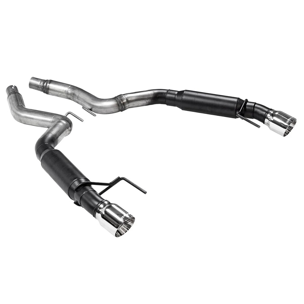 Flowmaster Outlaw Axle-back Exhaust System fits 2015-2023 Ford Mustang - Side View