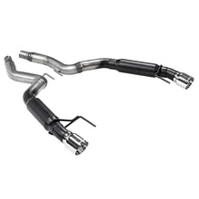 Load image into Gallery viewer, Flowmaster Outlaw Axle-back Exhaust System fits 2015-2023 Ford Mustang - Side View