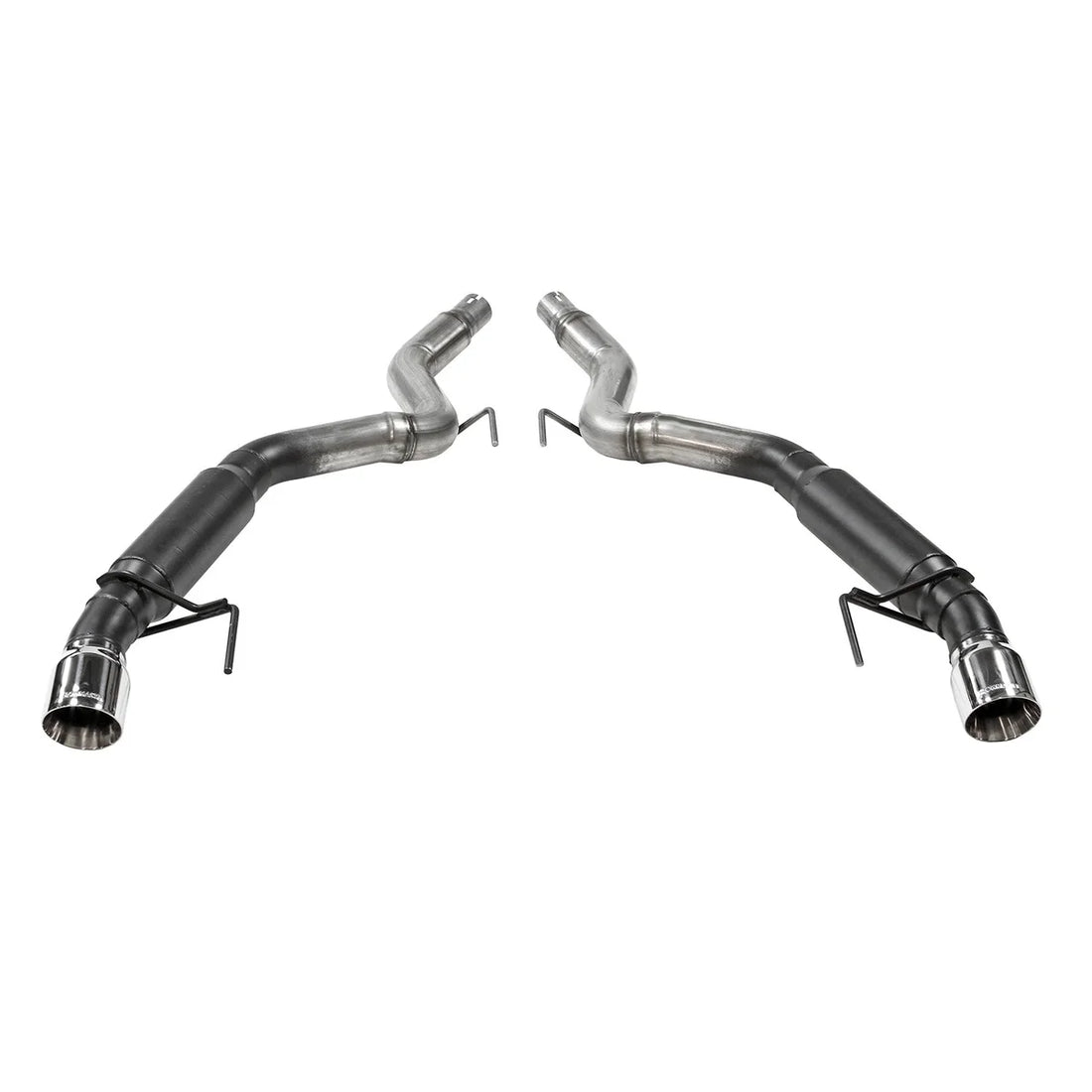 Flowmaster Outlaw Axle-back Exhaust System fits 2015-2023 Ford Mustang - Back View