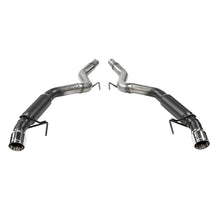 Load image into Gallery viewer, Flowmaster Outlaw Axle-back Exhaust System fits 2015-2023 Ford Mustang - Back View