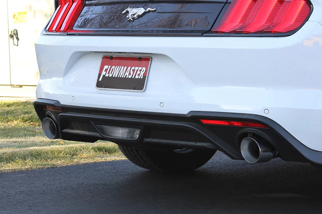 Flowmaster Outlaw Axle-back Exhaust System fits 2015-2023 Ford Mustang - Additional View 5