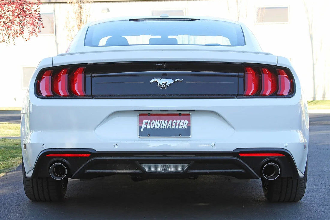 Flowmaster Outlaw Axle-back Exhaust System fits 2015-2023 Ford Mustang - Additional View 6