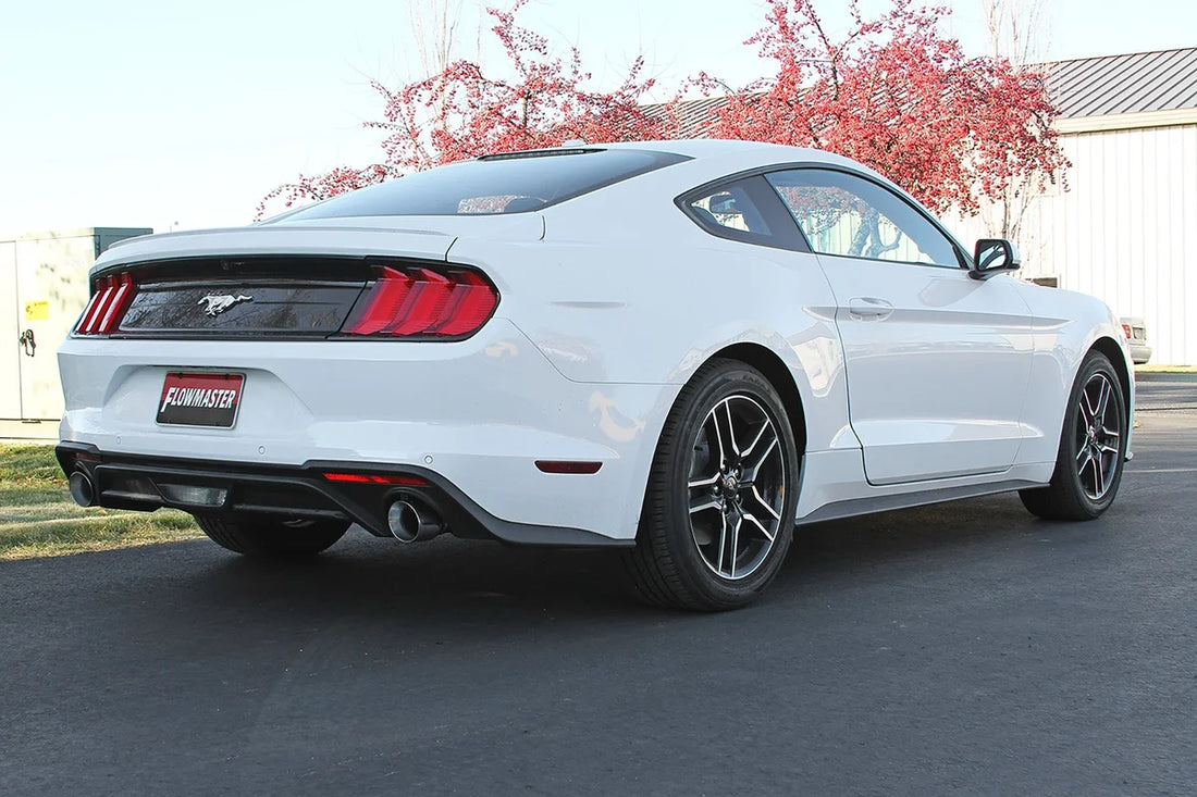 Flowmaster Outlaw Axle-back Exhaust System fits 2015-2023 Ford Mustang - Additional View 7