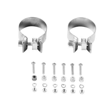 Flowmaster Outlaw Axle-back Exhaust System fits 2018-2023 Ford Mustang - Installation View