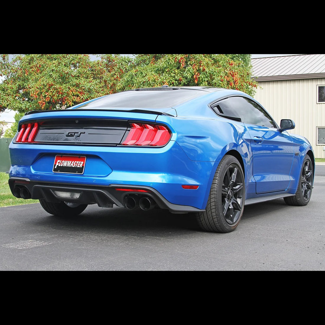 Flowmaster Outlaw Axle-back Exhaust System fits 2018-2023 Ford Mustang - Additional View 6