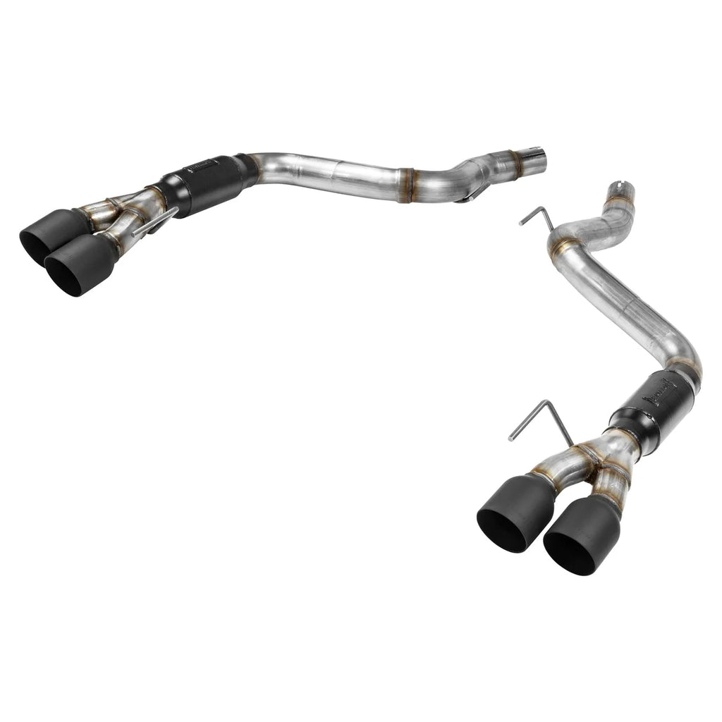 Flowmaster Outlaw Axle-back Exhaust System fits 2018-2023 Ford Mustang - Main Product View