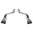 Load image into Gallery viewer, Flowmaster Outlaw Axle-back Exhaust System fits 2018-2023 Ford Mustang - Back View