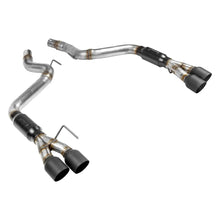 Load image into Gallery viewer, Flowmaster Outlaw Axle-back Exhaust System fits 2018-2023 Ford Mustang - Installation View