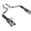 Load image into Gallery viewer, Flowmaster Outlaw Axle-back Exhaust System fits 2018-2023 Ford Mustang - Back View