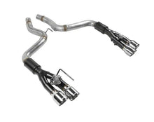 Load image into Gallery viewer, Flowmaster Outlaw Axle-back Exhaust System fits 2018-2023 Ford Mustang - Back View