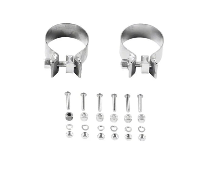Flowmaster Outlaw Axle-back Exhaust System fits 2018-2023 Ford Mustang - Installation View