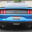Load image into Gallery viewer, Flowmaster Outlaw Axle-back Exhaust System fits 2018-2023 Ford Mustang - Installation View