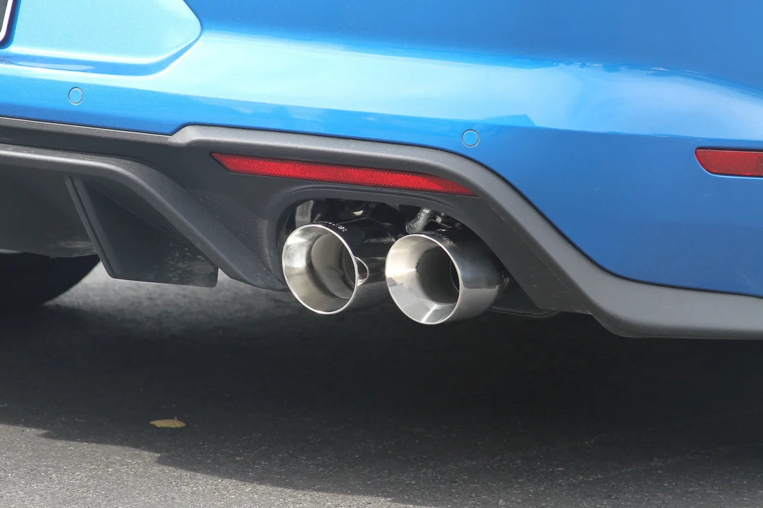 Flowmaster Outlaw Axle-back Exhaust System fits 2018-2023 Ford Mustang - Additional View 8