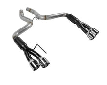 Load image into Gallery viewer, Flowmaster Outlaw Axle-back Exhaust System fits 2018-2023 Ford Mustang - Back View