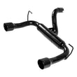 Load image into Gallery viewer, Flowmaster Outlaw Axle-back Exhaust System fits 2018-2026 Jeep Wrangler - Main Product View