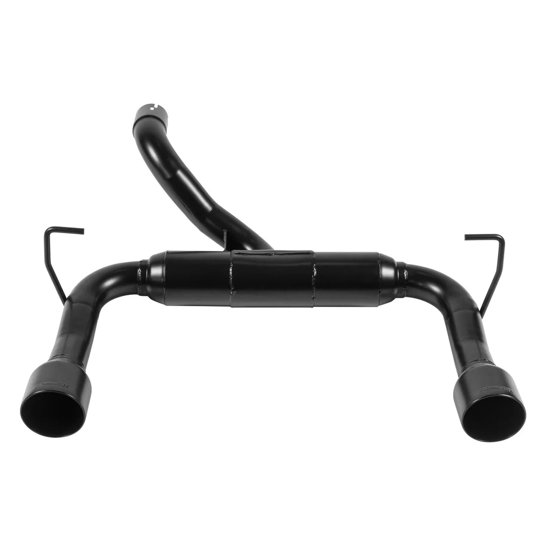 Flowmaster Outlaw Axle-back Exhaust System fits 2018-2026 Jeep Wrangler - Side View