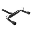 Load image into Gallery viewer, Flowmaster Outlaw Axle-back Exhaust System fits 2018-2026 Jeep Wrangler - Back View
