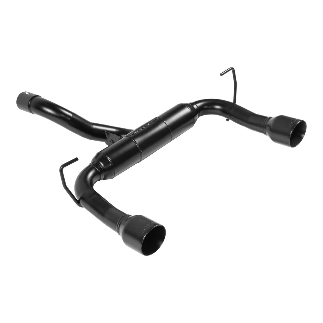 Flowmaster Outlaw Axle-back Exhaust System fits 2018-2026 Jeep Wrangler - Back View