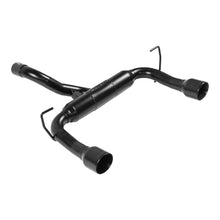 Load image into Gallery viewer, Flowmaster Outlaw Axle-back Exhaust System fits 2018-2026 Jeep Wrangler - Back View