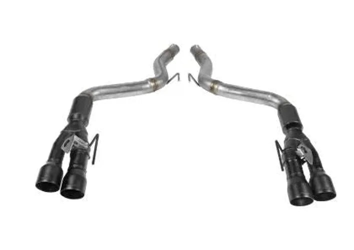 Flowmaster Outlaw Axle-back Exhaust System fits 2018-2023 Ford Mustang - Side View