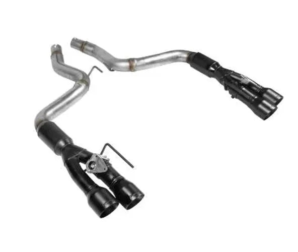 Flowmaster Outlaw Axle-back Exhaust System fits 2018-2023 Ford Mustang - Back View