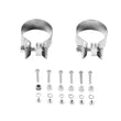 Load image into Gallery viewer, Flowmaster Outlaw Axle-back Exhaust System fits 2018-2023 Ford Mustang - Installation View