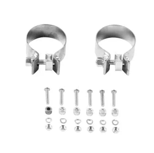 Flowmaster Outlaw Axle-back Exhaust System fits 2018-2023 Ford Mustang - Installation View