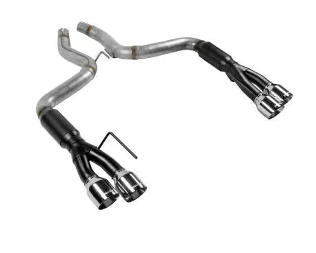 Flowmaster Outlaw Axle-back Exhaust System fits 2018-2023 Ford Mustang - Back View