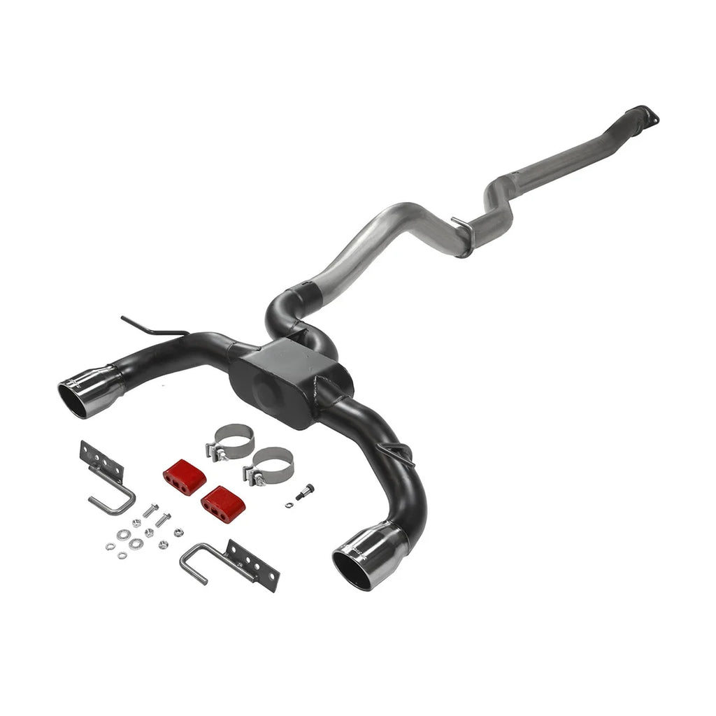 Flowmaster Outlaw Cat-Back, Dual Exit, 4 Door Models fits 2021-2025 Ford Bronco 2.3L / 2.7L - Main Product View